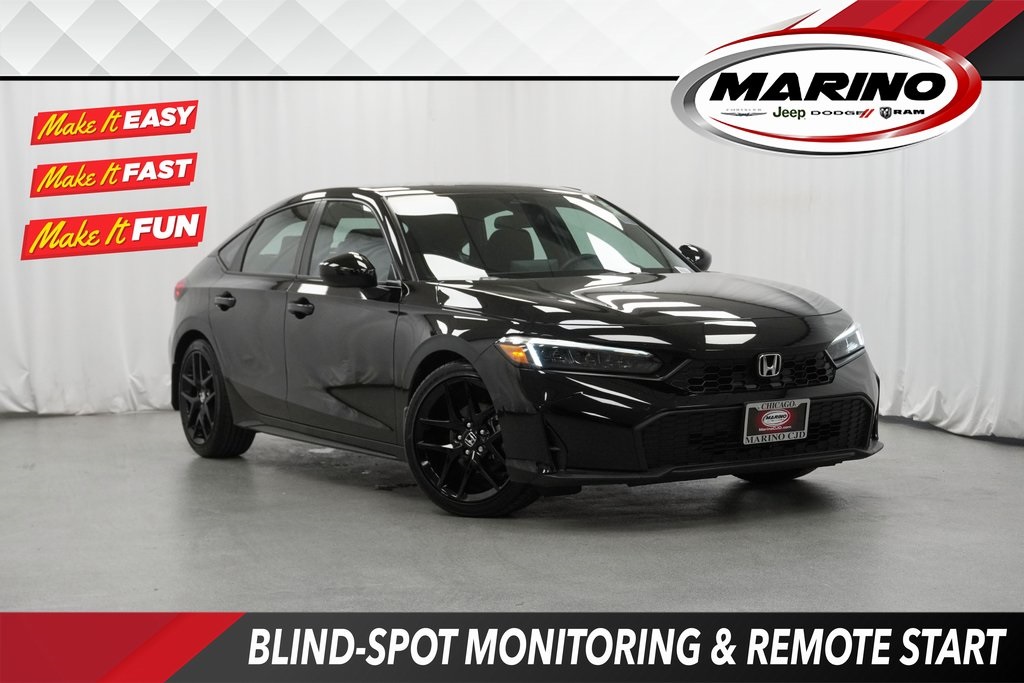 2025 Honda Civic Hatchback Sport's photo