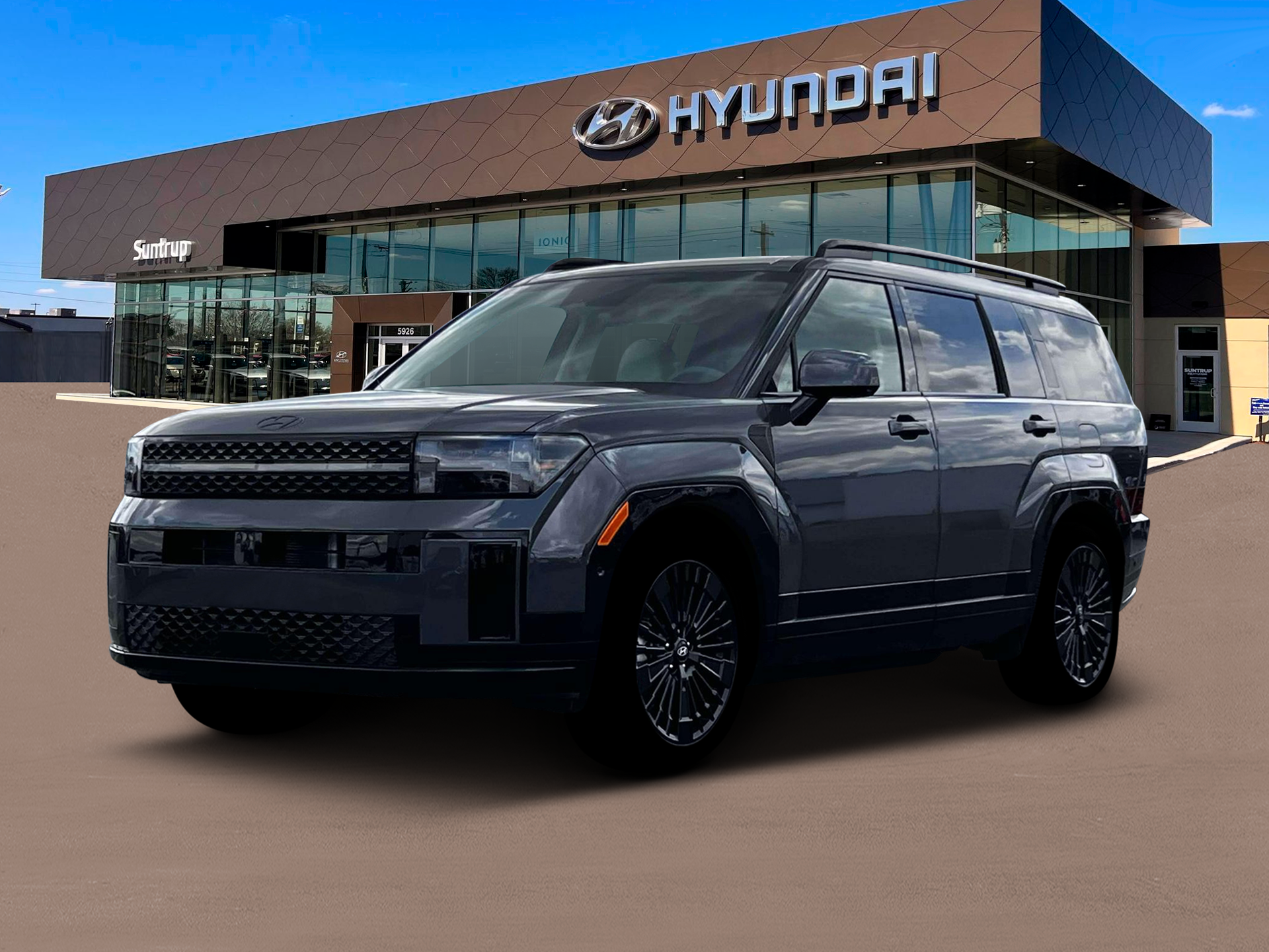 2026 Hyundai Santa Fe Calligraphy's photo