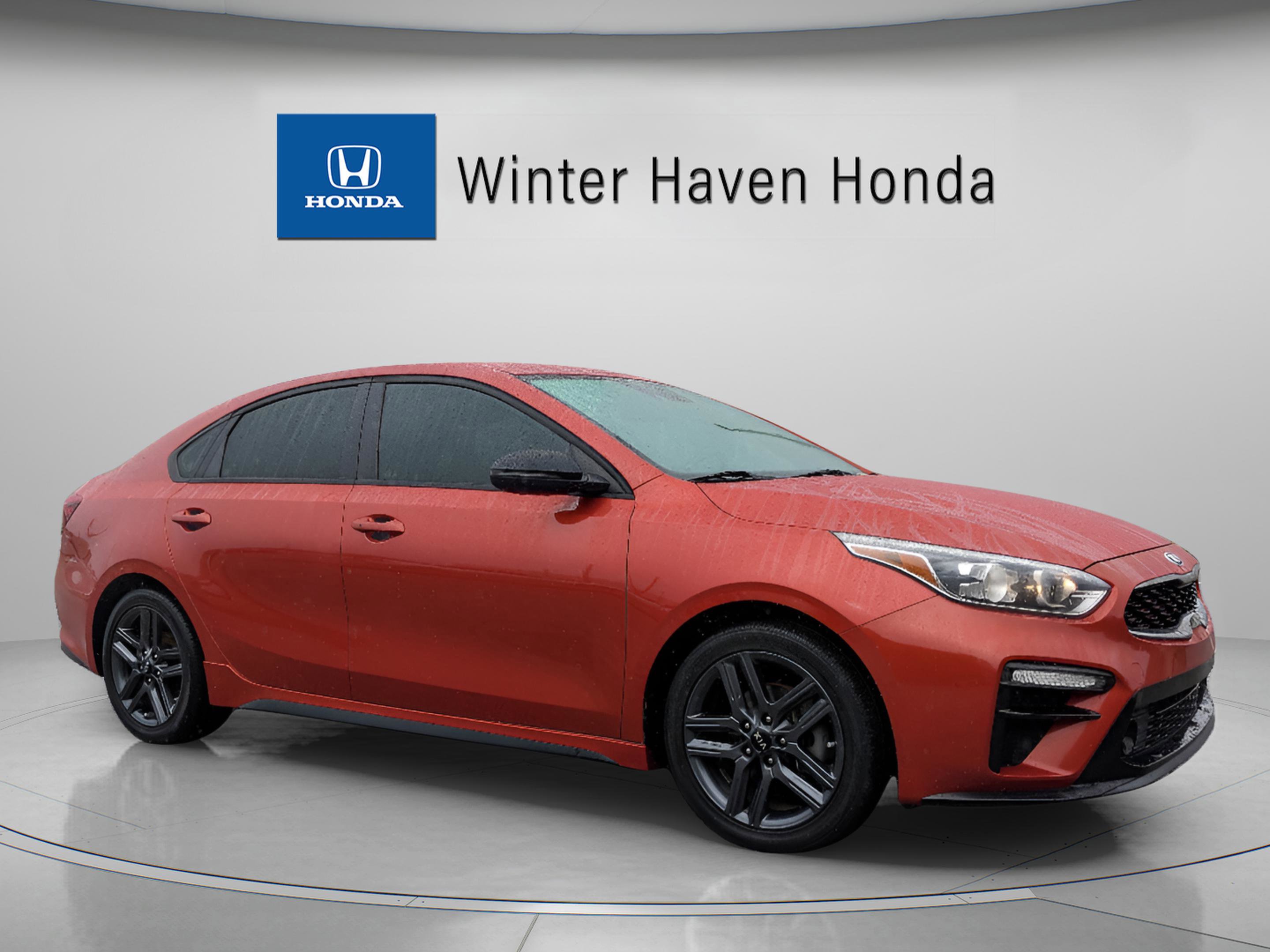 2021 Kia Forte GT-Line's photo