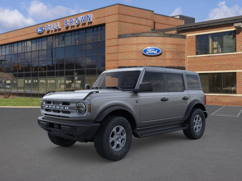 2025 Ford Bronco 4-Door Big Bend's photo