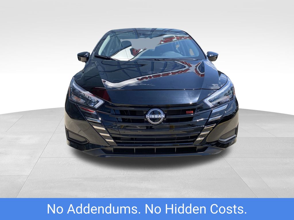 2025 Nissan Versa SR photo 2