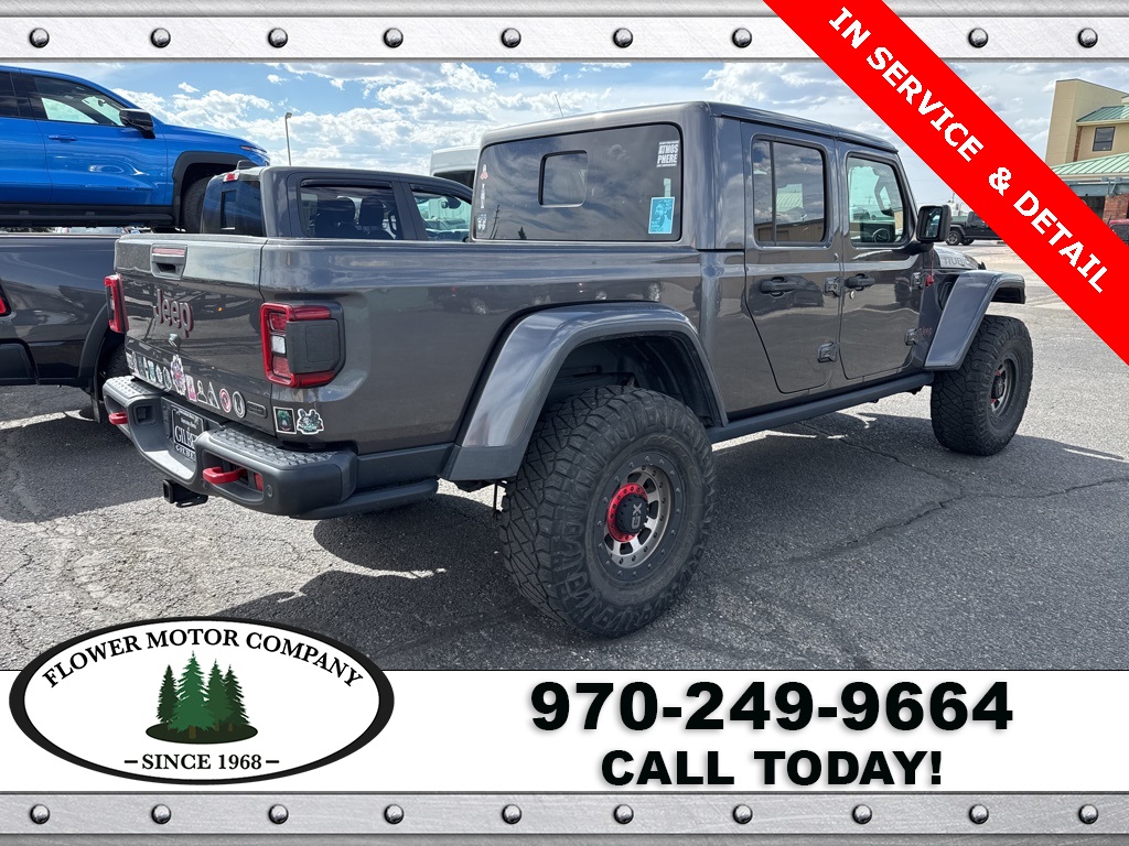 2020 Jeep Gladiator Rubicon photo 2