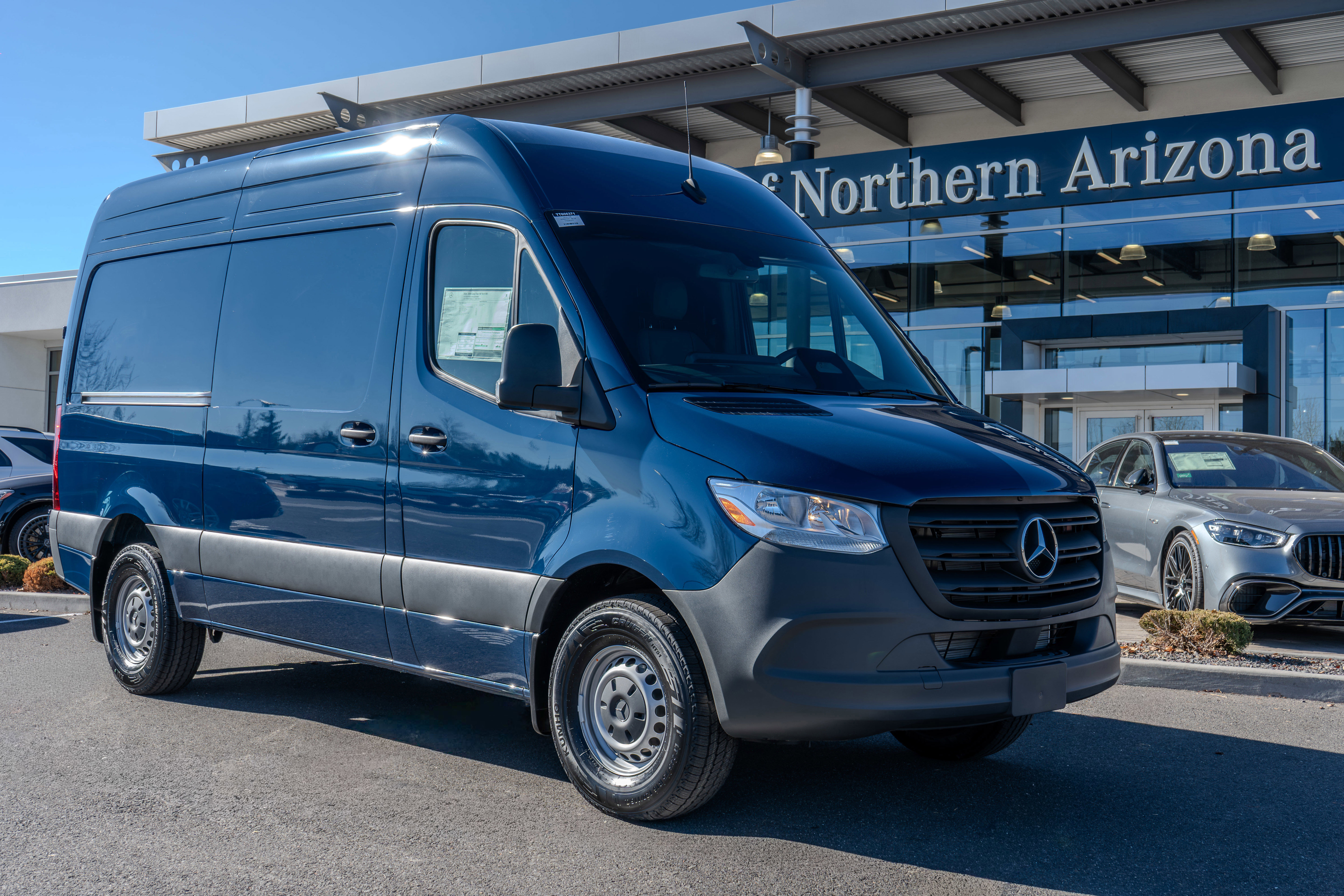 2026 Mercedes-Benz Sprinter Cargo Van Base's photo