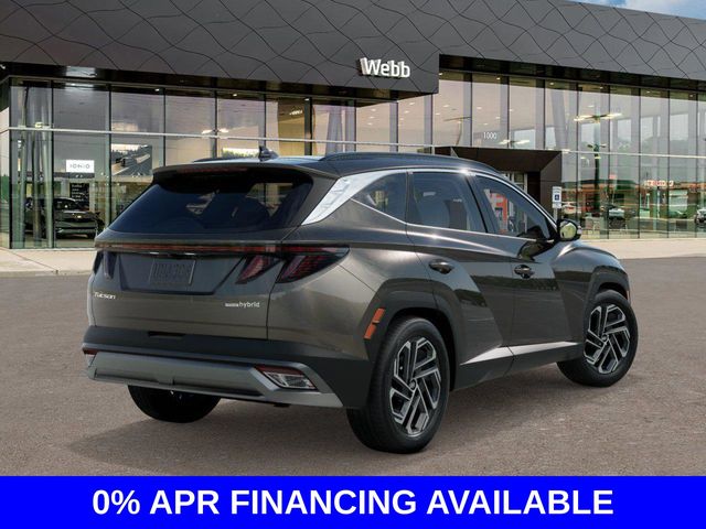 2026 Hyundai Tucson Hybrid Limited photo 3