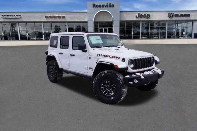 2026 Jeep Wrangler 4-Door Rubicon X's photo