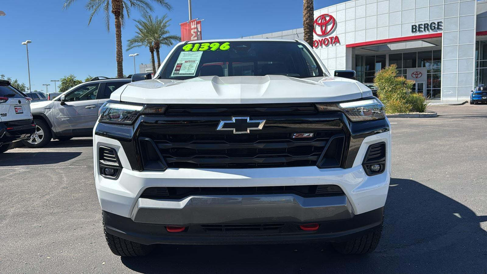 2024 Chevrolet Colorado Z71 photo 2