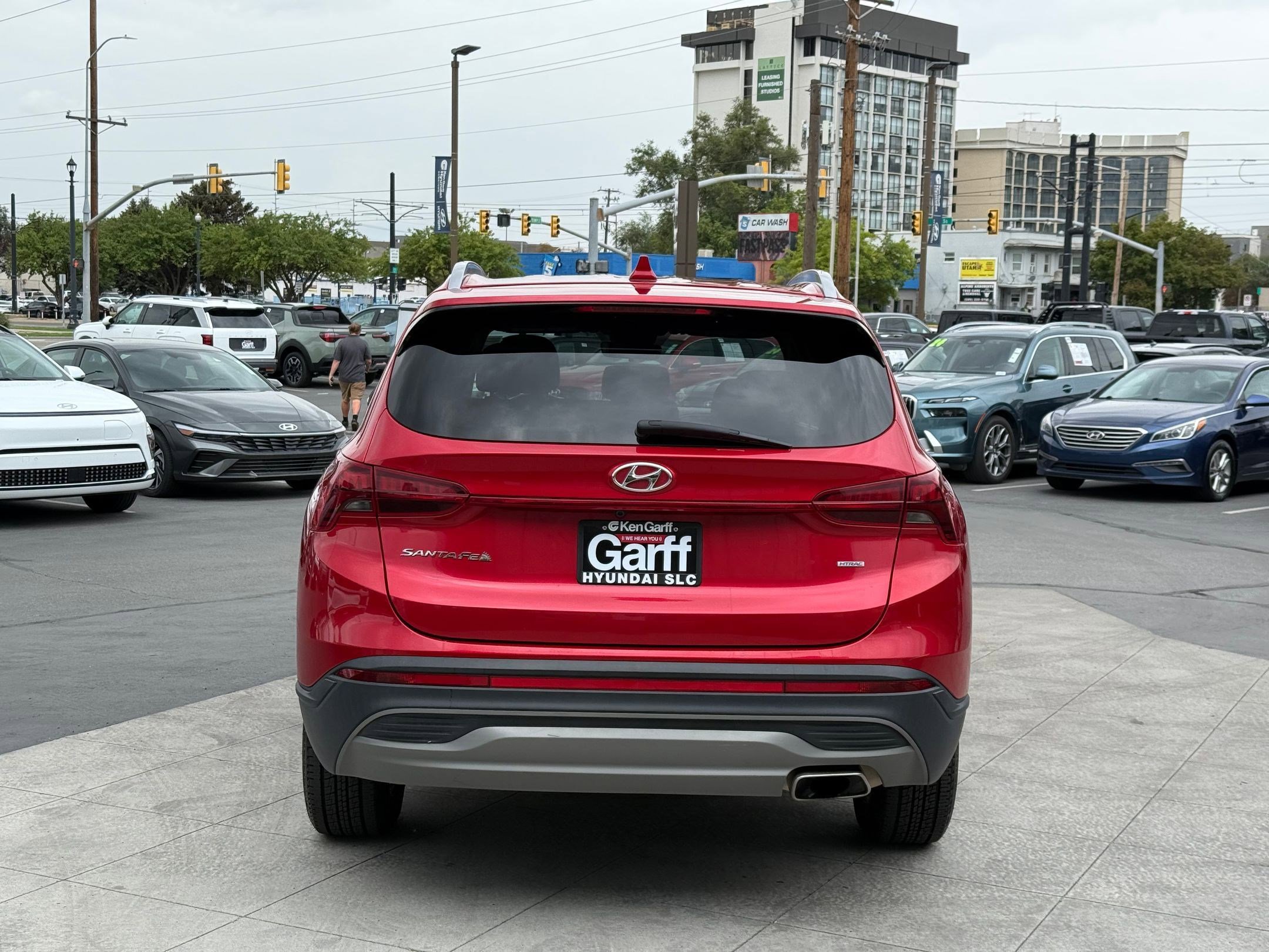 2023 Hyundai Santa Fe SEL photo 4
