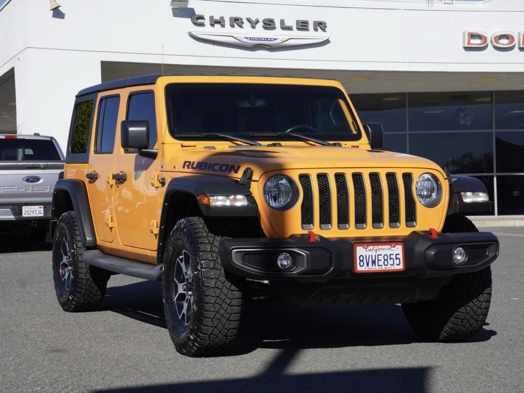 2021 Jeep Wrangler Unlimited Rubicon's photo
