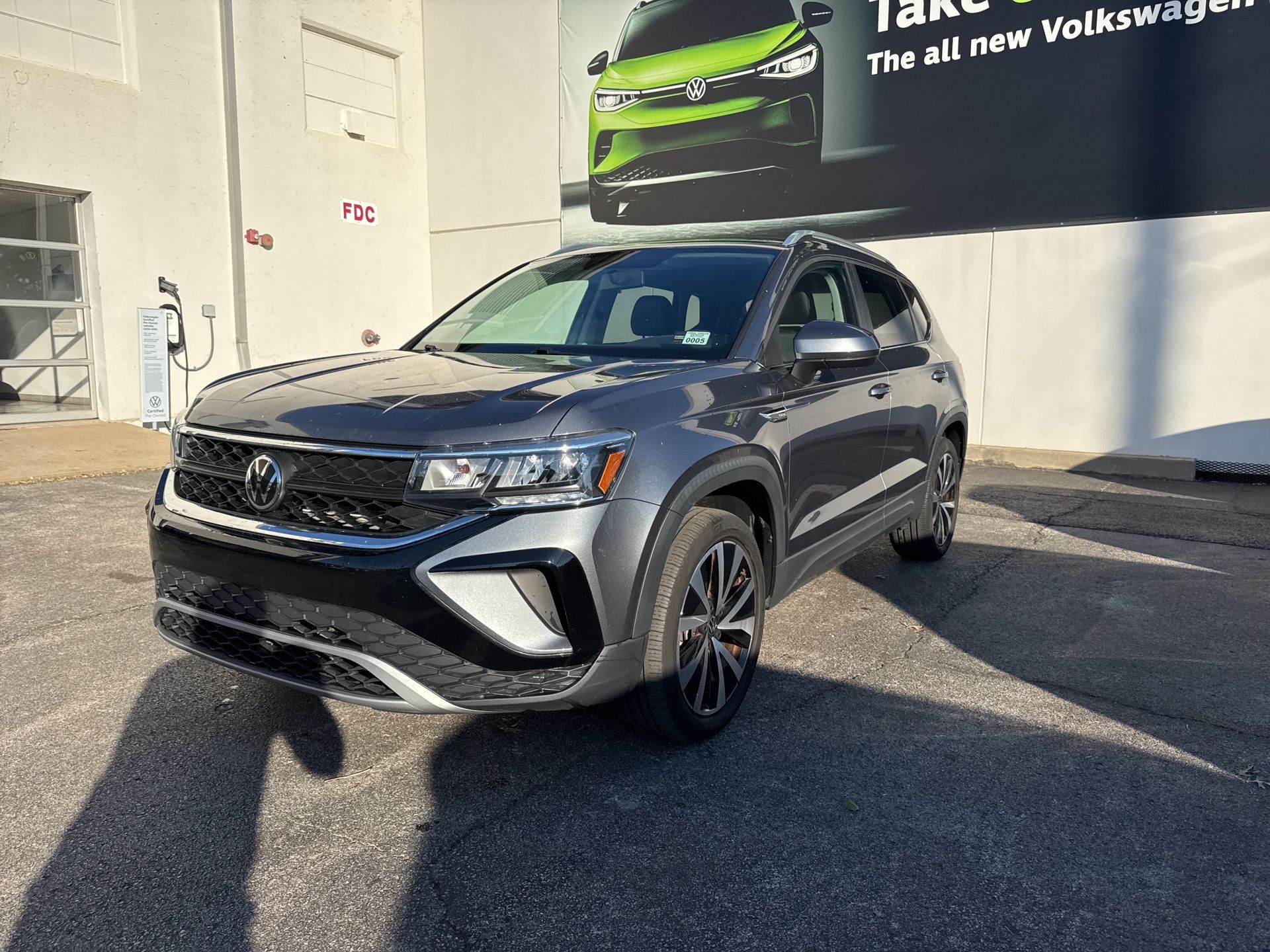 2022 Volkswagen Taos SE