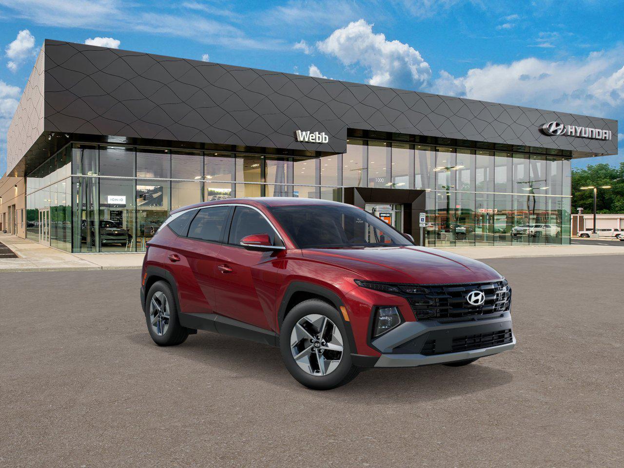 2026 Hyundai Tucson Hybrid SEL photo 2