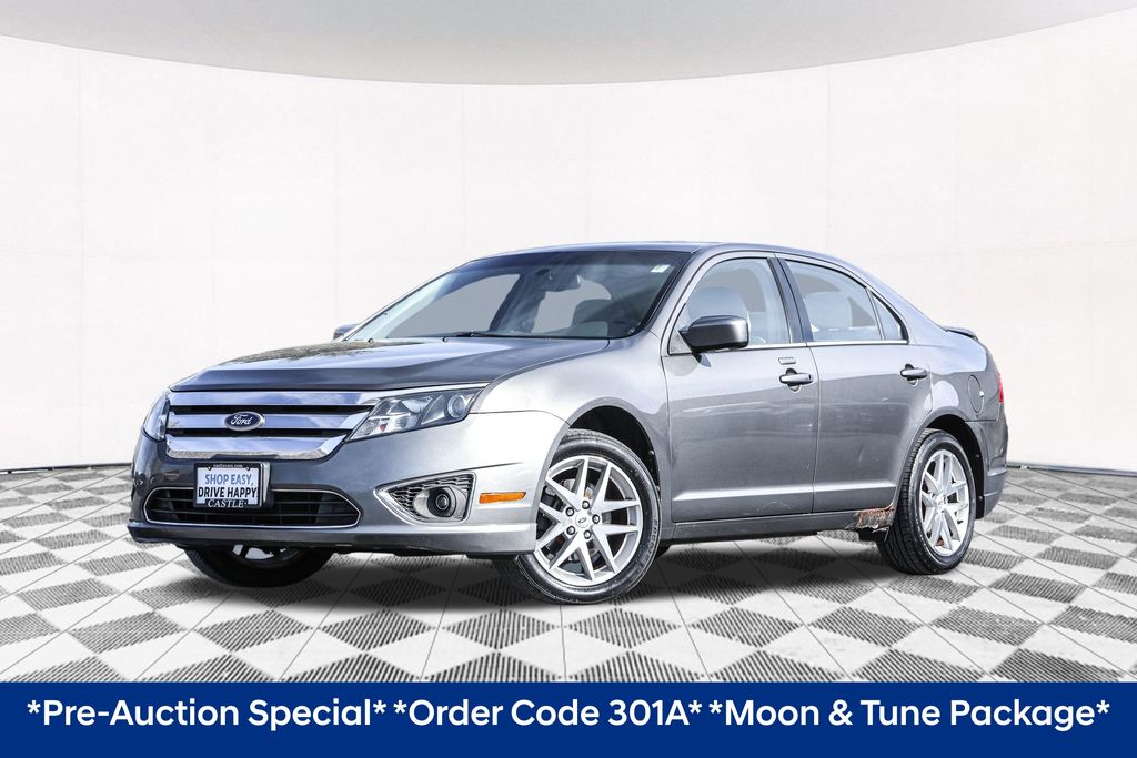 2011 Ford Fusion SEL photo 2