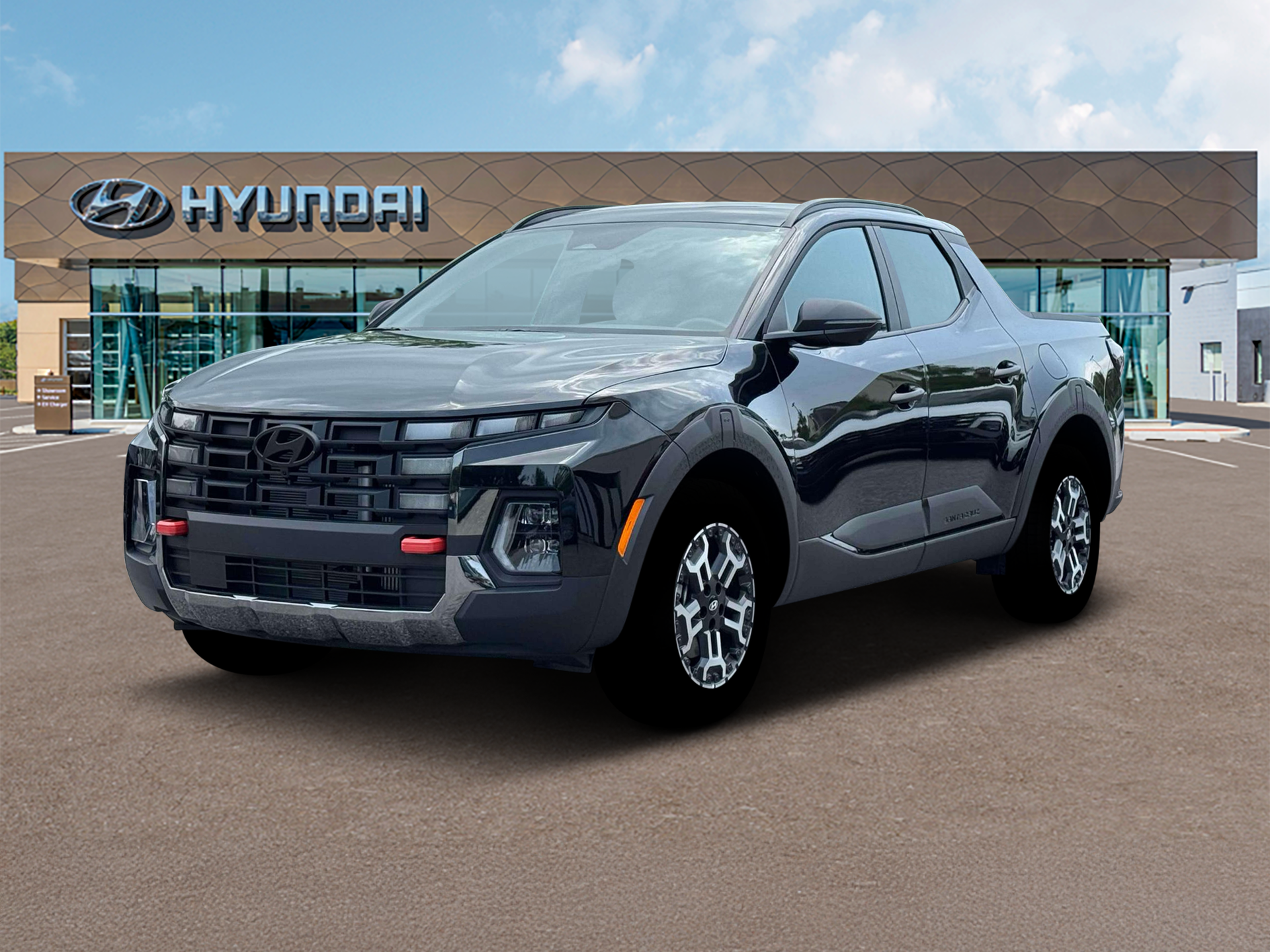 2025 Hyundai Santa Cruz XRT's photo