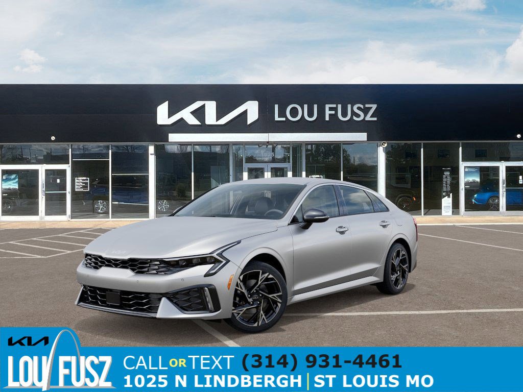 2026 Kia K5 GT-Line's photo