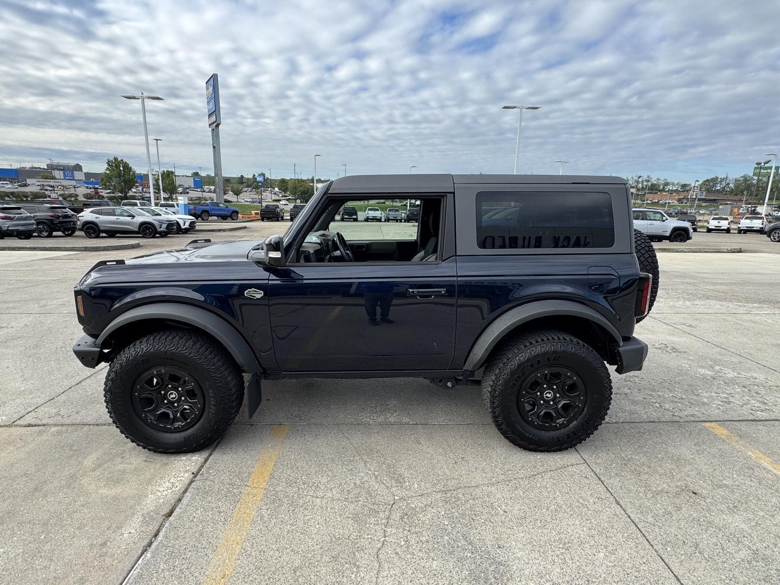 2021 Ford Bronco Wildtrak photo 34