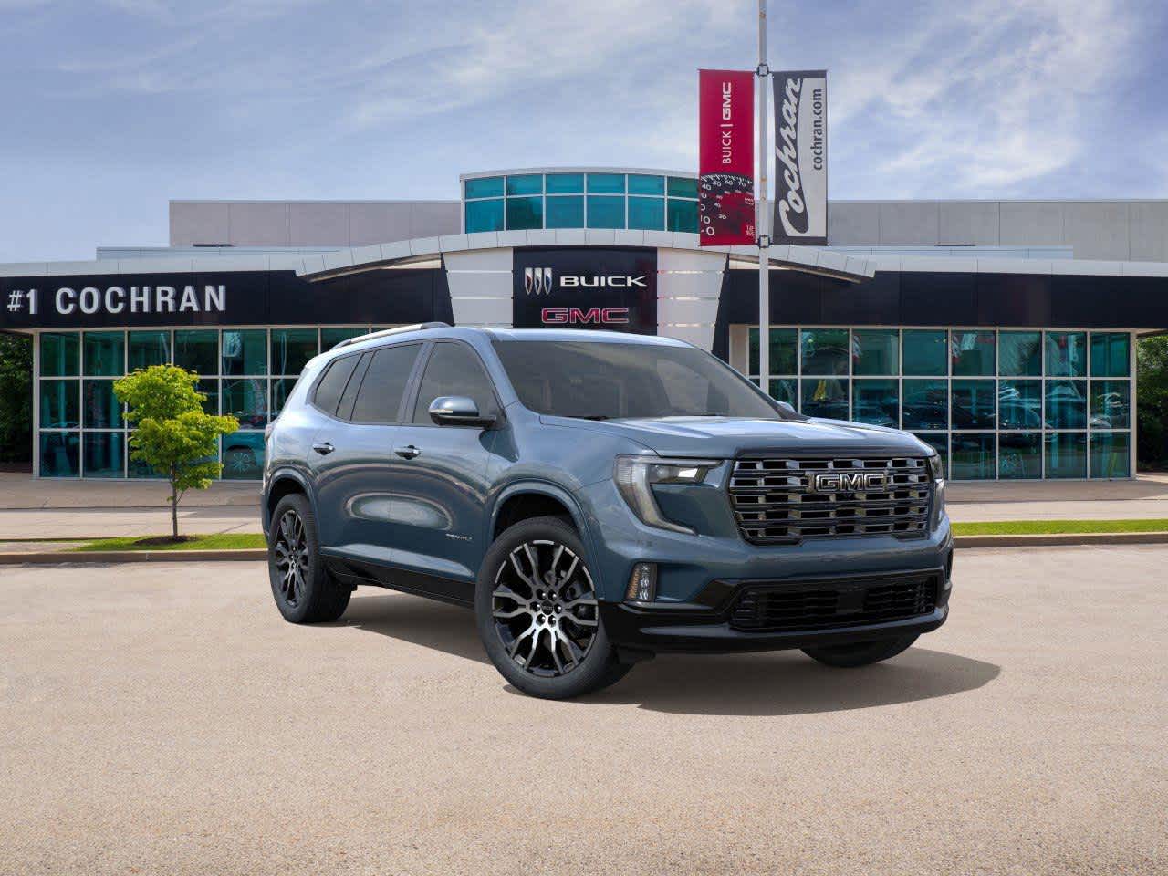 2026 GMC Acadia Denali's photo