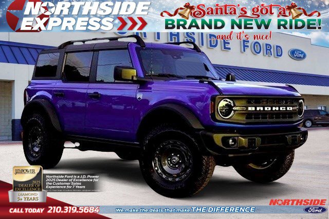 2025 Ford Bronco 4-Door Big Bend's photo