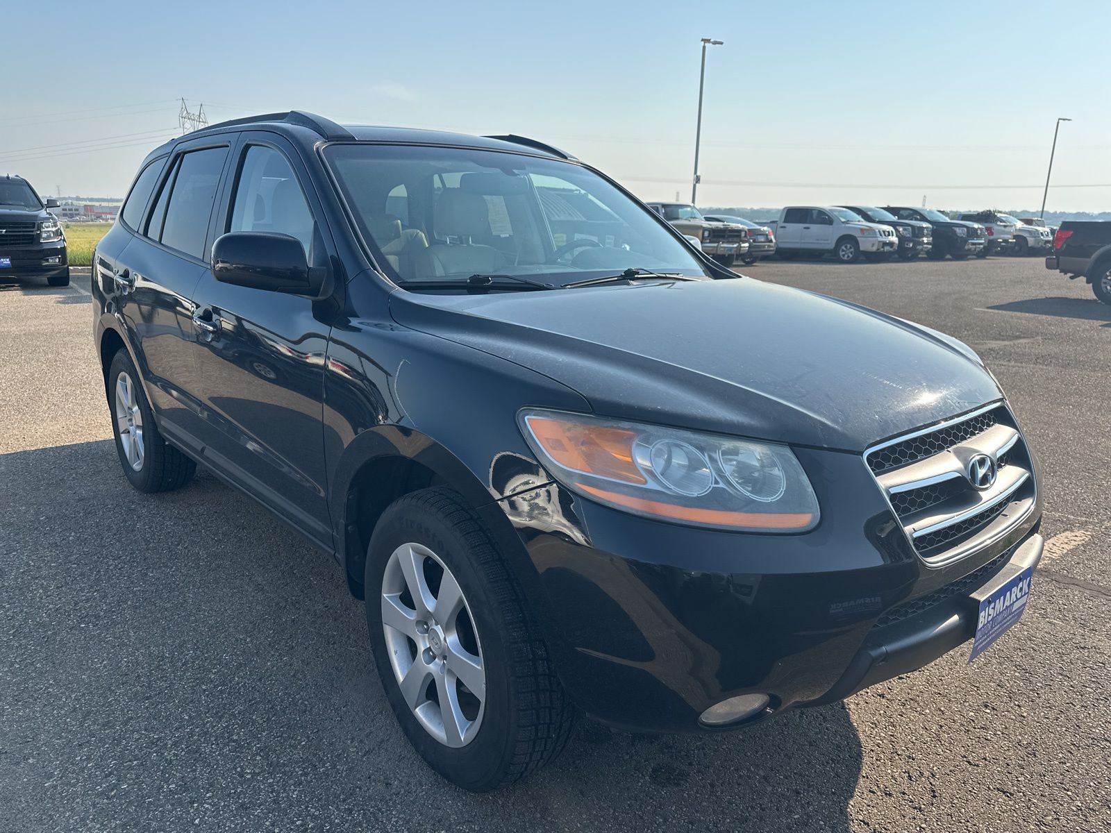Used 2009 Hyundai Santa Fe Limited with VIN 5NMSH73E69H253791 for sale in Mandan, ND