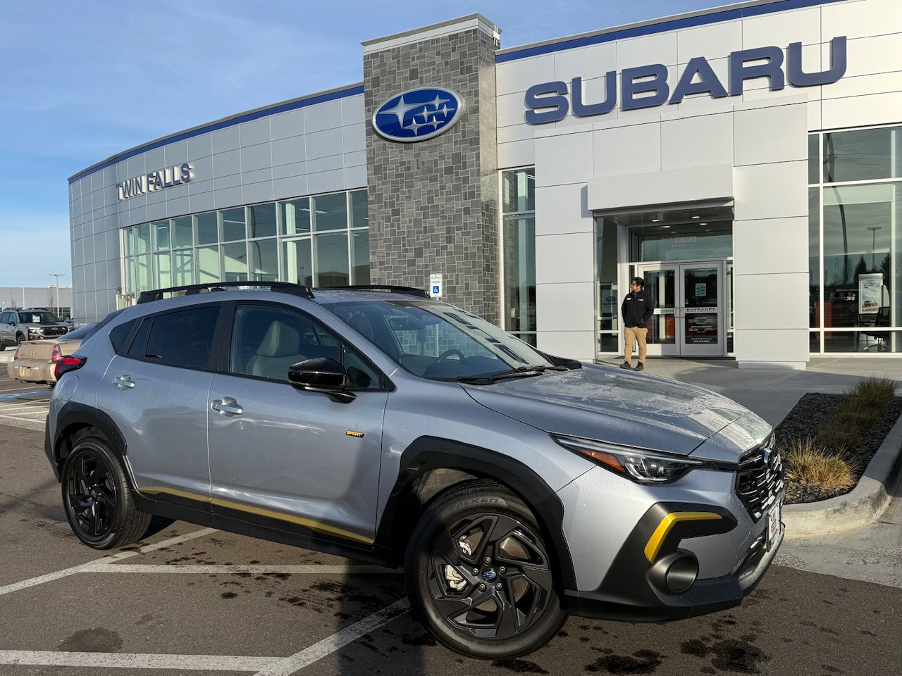 2025 Subaru Crosstrek Sport's photo