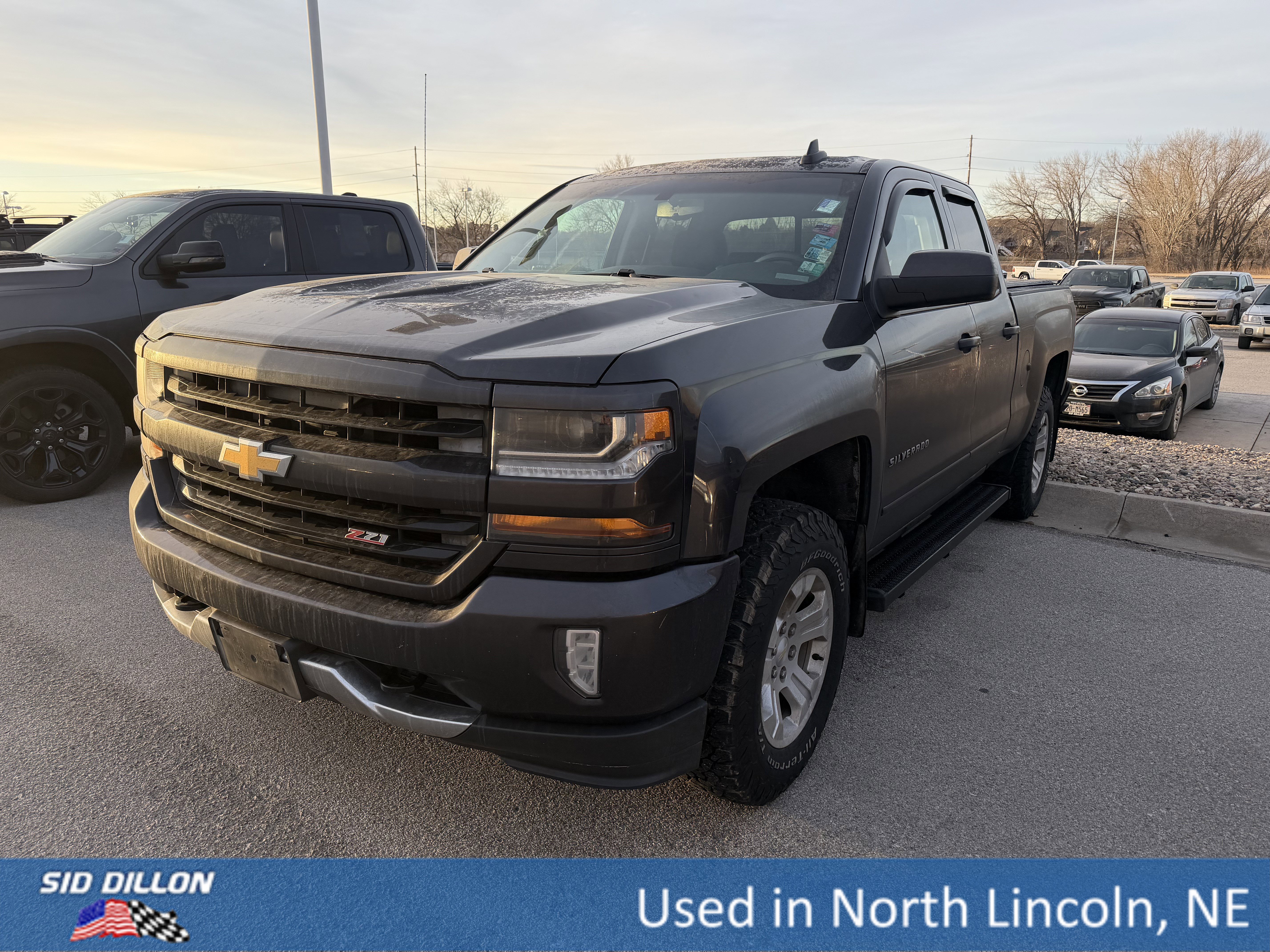 2016 Chevrolet Silverado 1500 LT