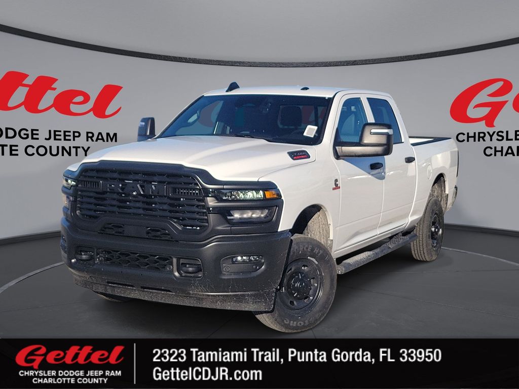 2026 RAM Ram 2500 Pickup Tradesman's photo