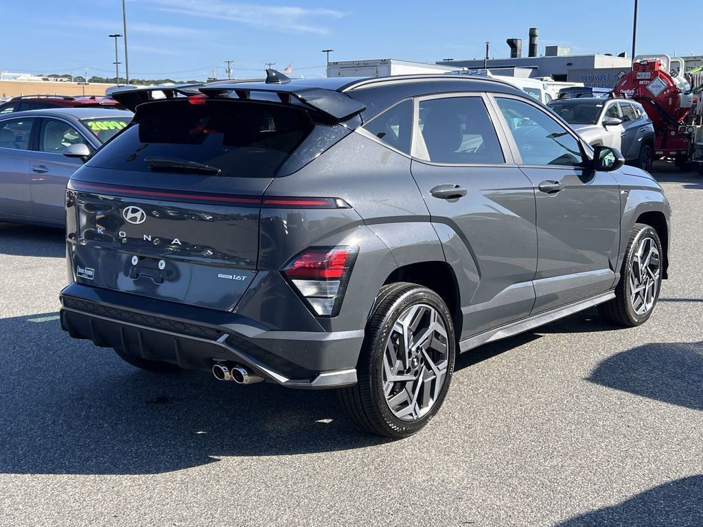 2024 Hyundai Kona N Line photo 7