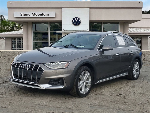 2020 Audi A4 allroad Premium Plus's photo