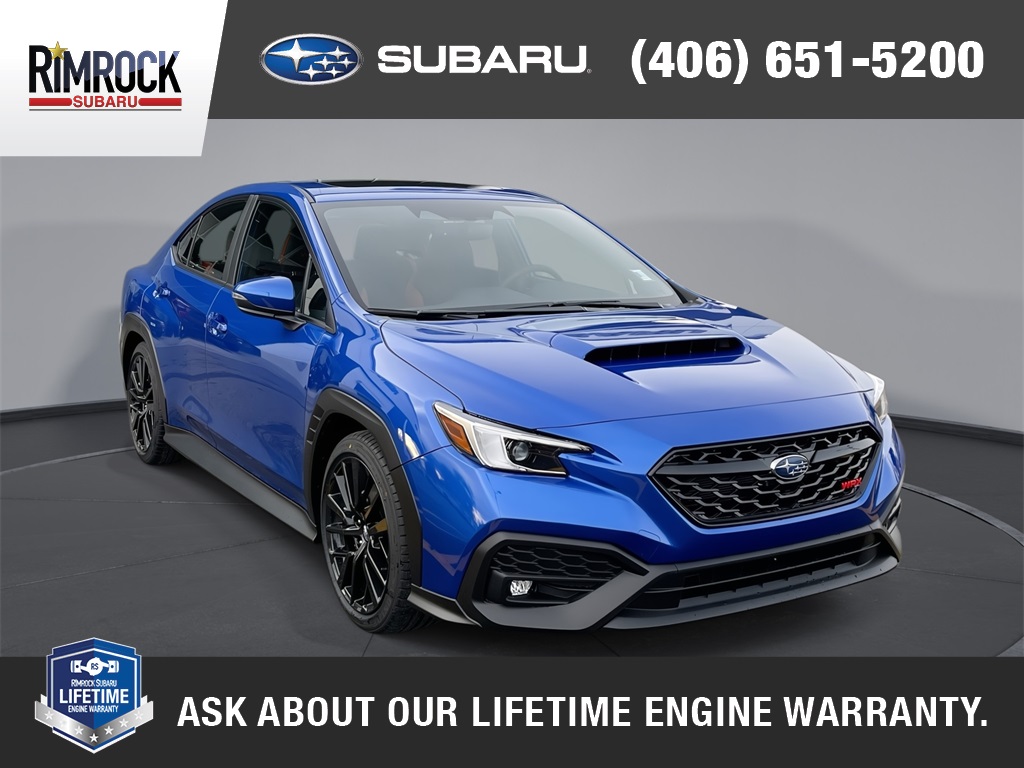 2025 Subaru WRX Limited's photo