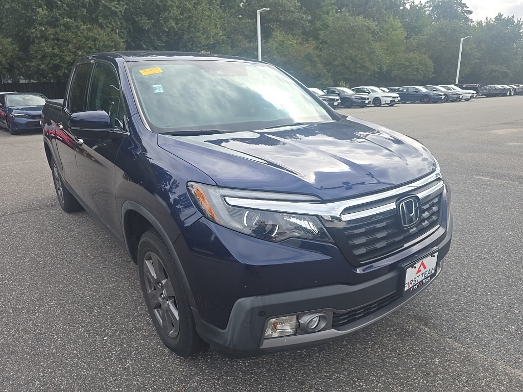2020 Honda Ridgeline RTL-E photo 3