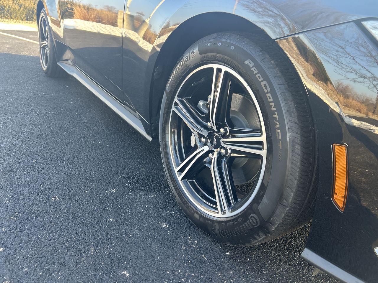 Used 2025 Ford Mustang EcoBoost with VIN 1FA6P8TH2S5105012 for sale in Kansas City