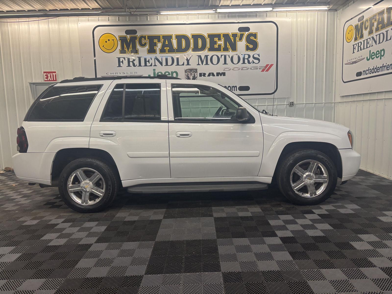 2008 Chevrolet TrailBlazer's photo