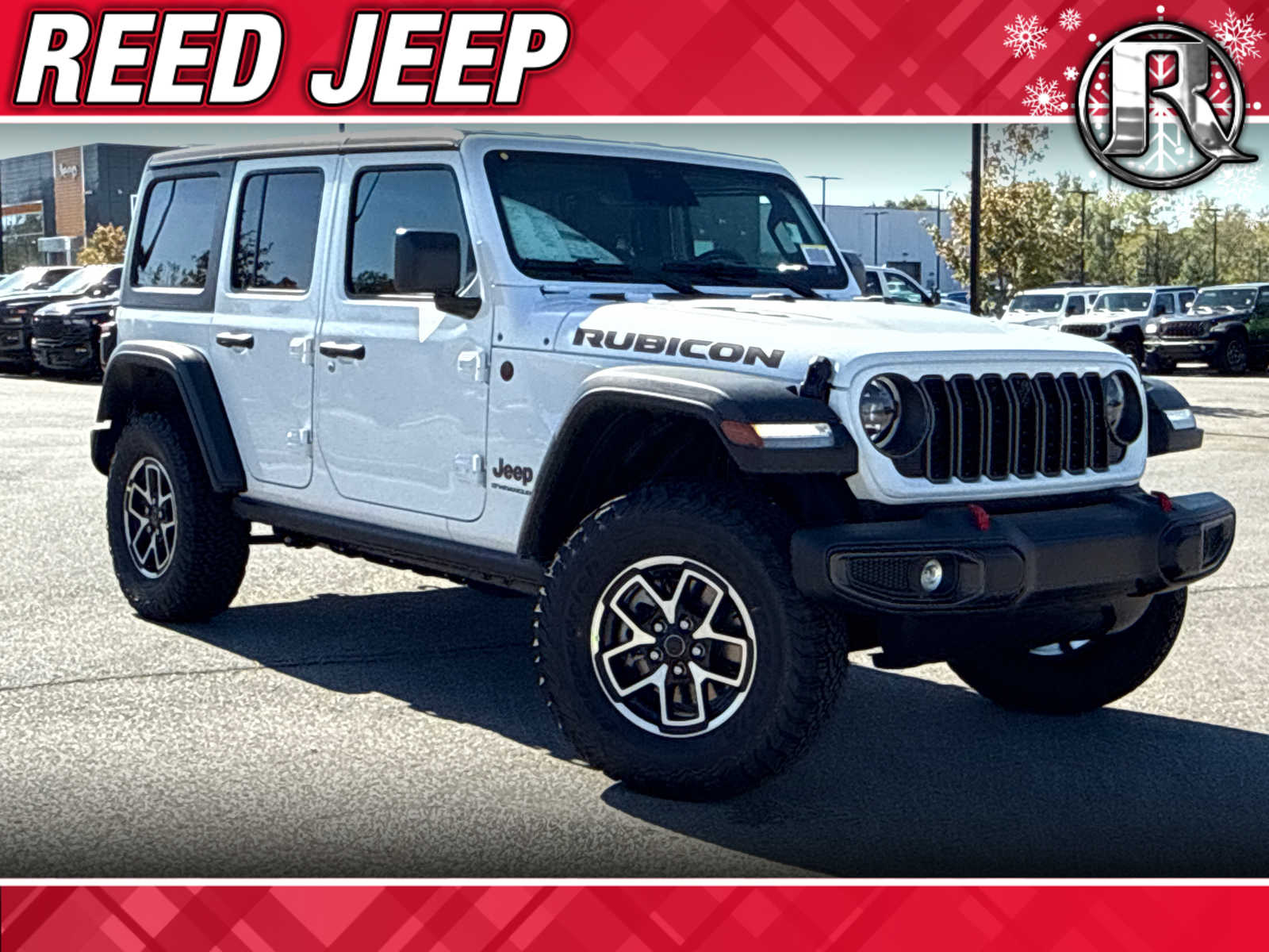 2026 Jeep Wrangler 4-Door Rubicon's photo