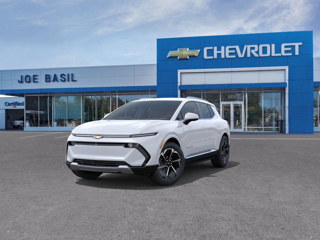 2025 Chevrolet Equinox EV 1LT photo 8