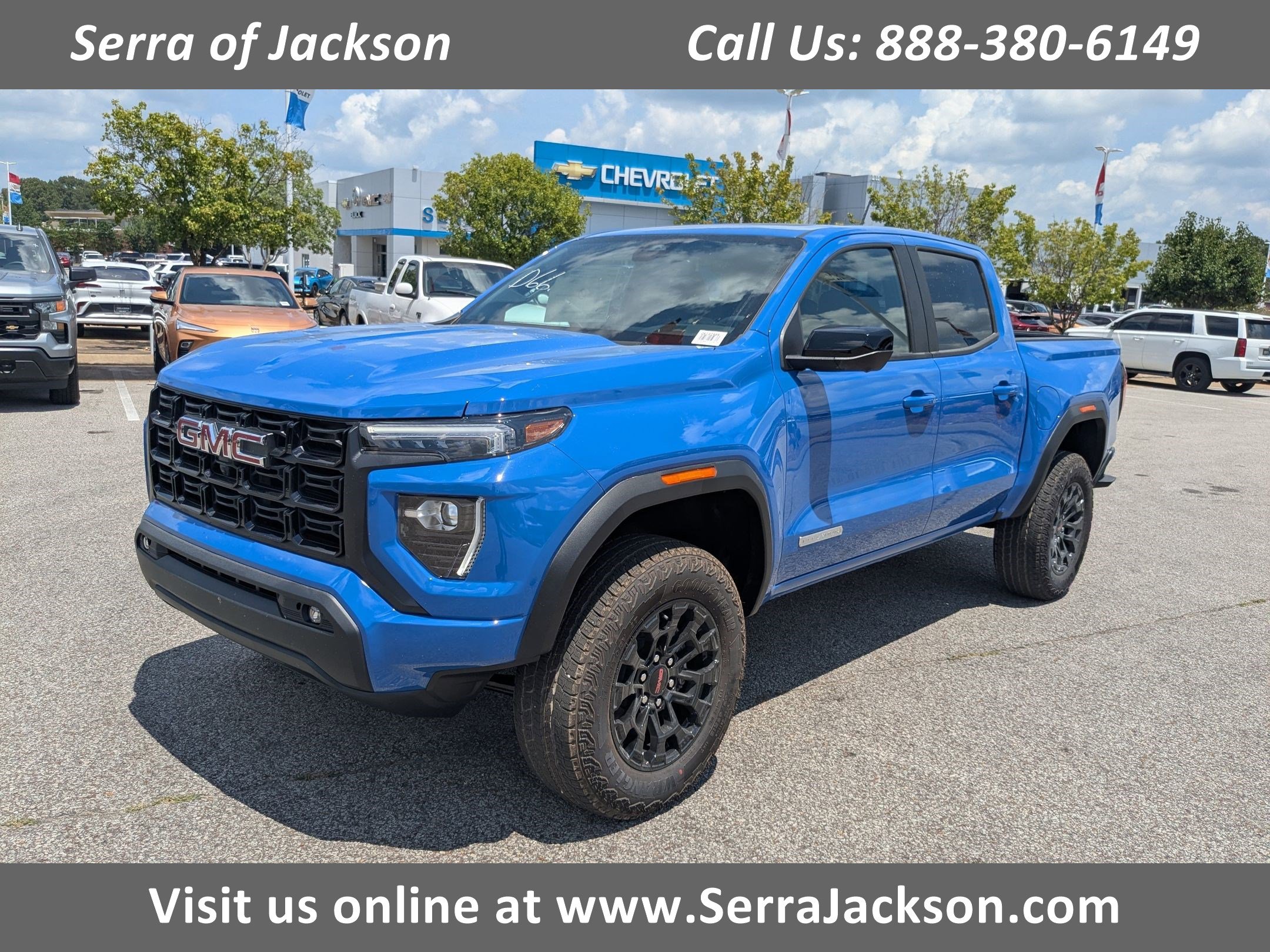 2026 GMC Canyon Elevation's photo