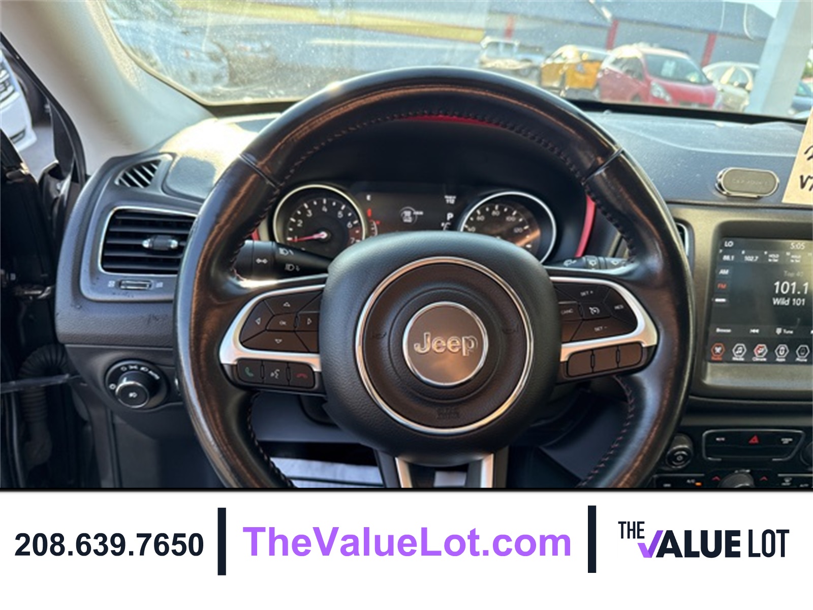 2019 Jeep Compass Trailhawk photo 21