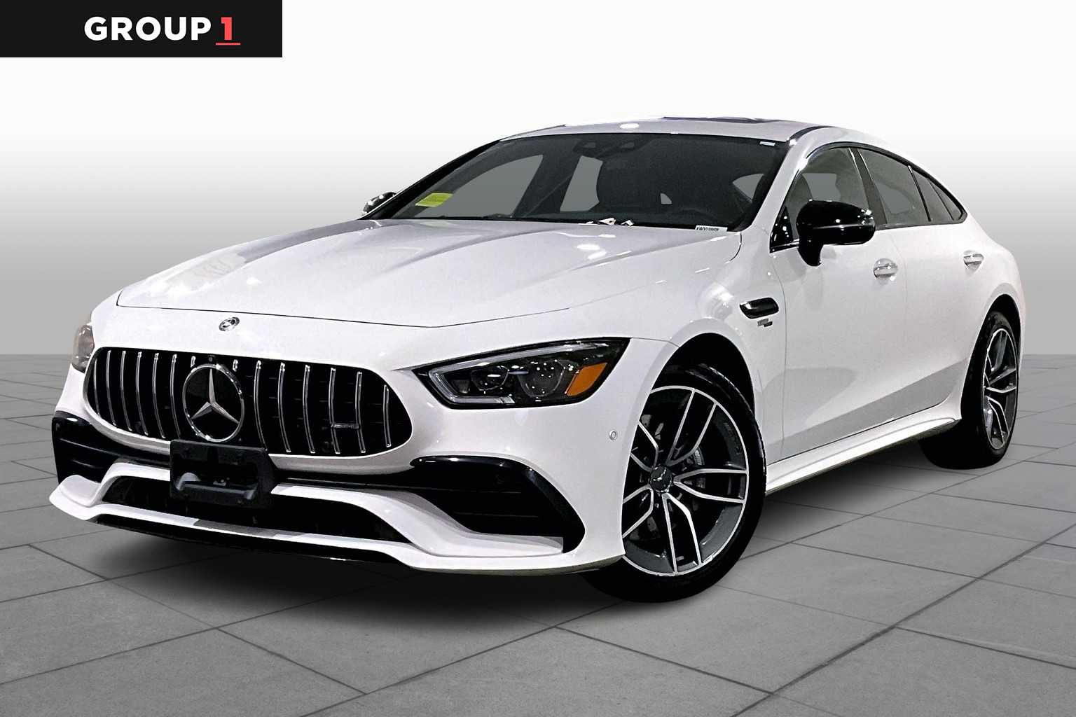 2019 Mercedes-Benz AMG GT 4-Door Coupe