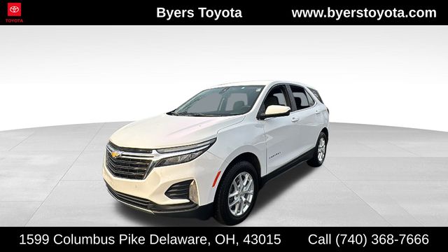 2024 Chevrolet Equinox LT's photo