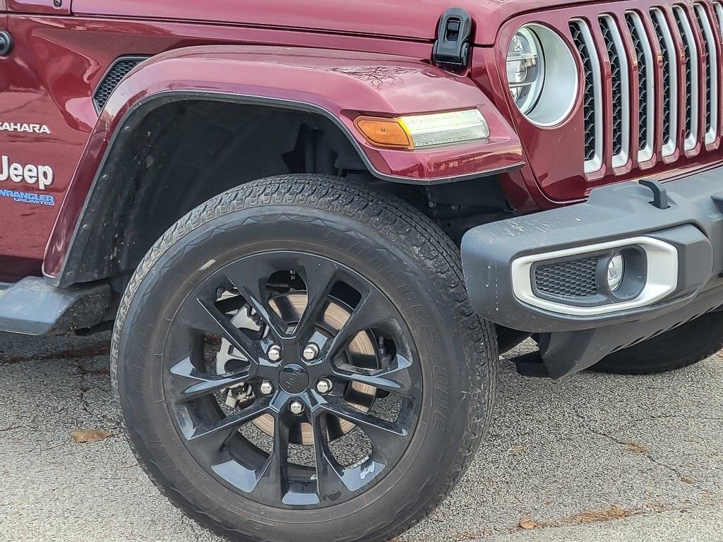 2021 Jeep Wrangler Unlimited Sahara 4xe photo 2