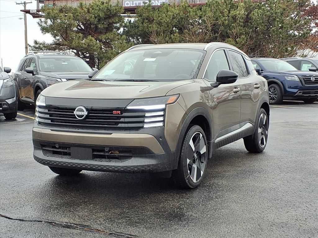 2026 Nissan KICKS SR's photo