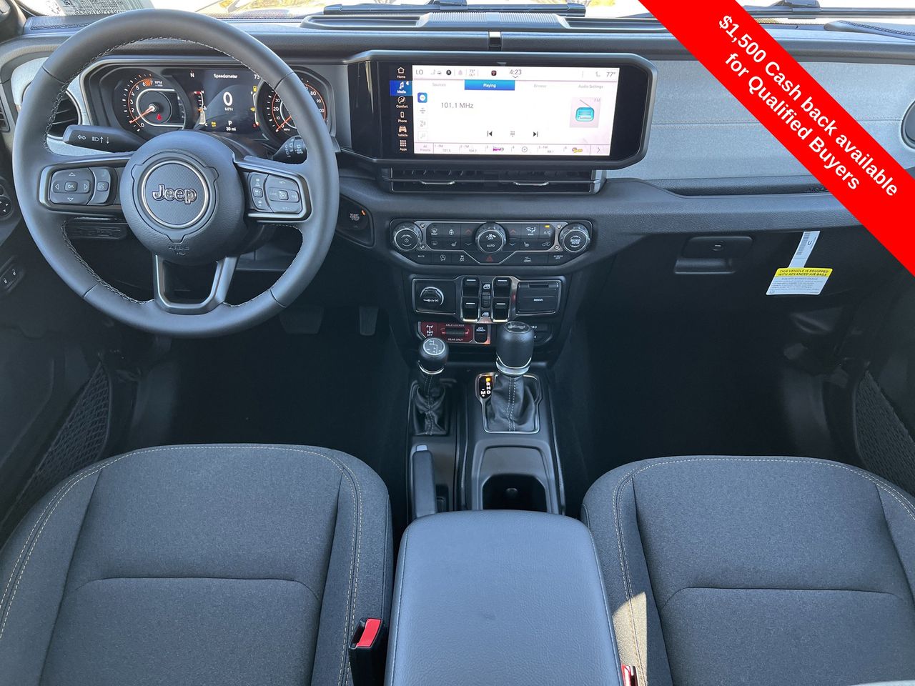 2026 Jeep Wrangler Willys photo 2