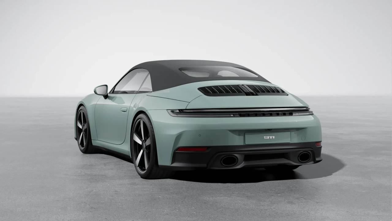 2026 Porsche 911 Cabriolet photo 3