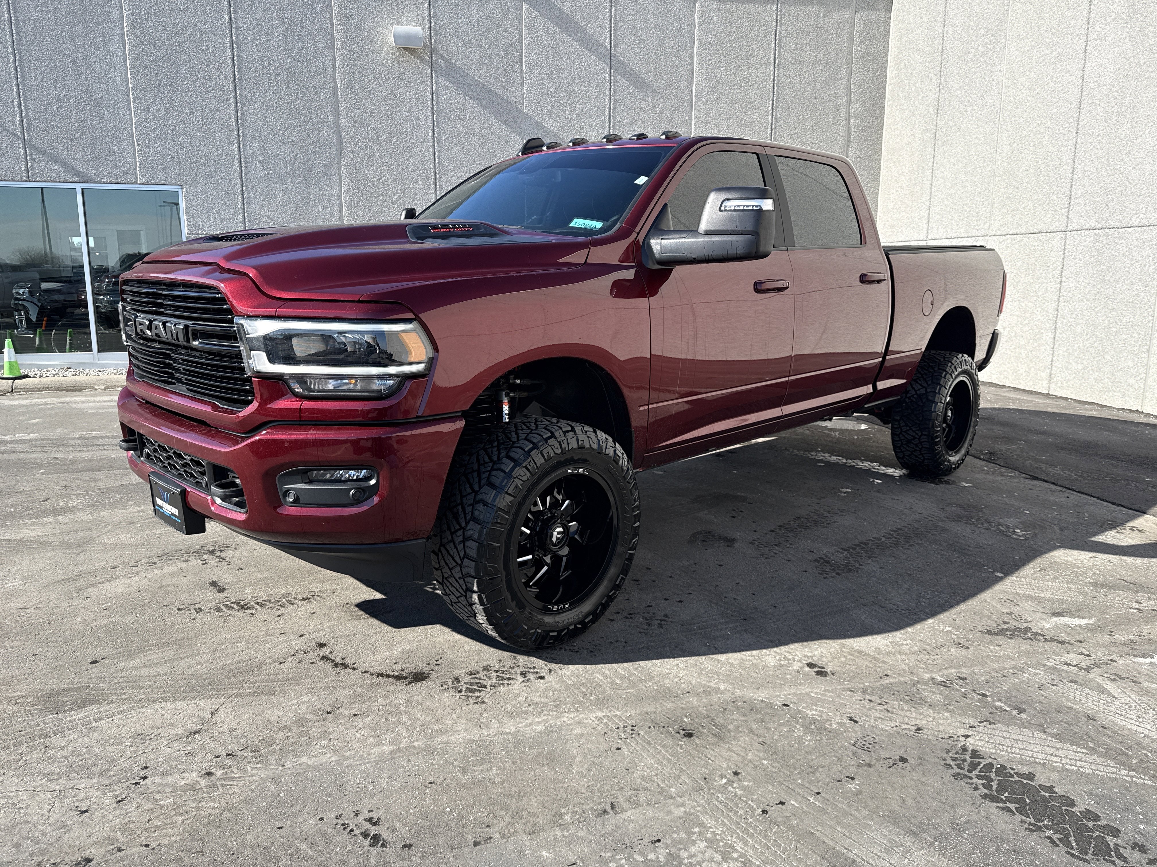 Used 2023 RAM Ram 2500 Pickup Laramie with VIN 3C6UR5FJ0PG612393 for sale in Saint Charles, Minnesota