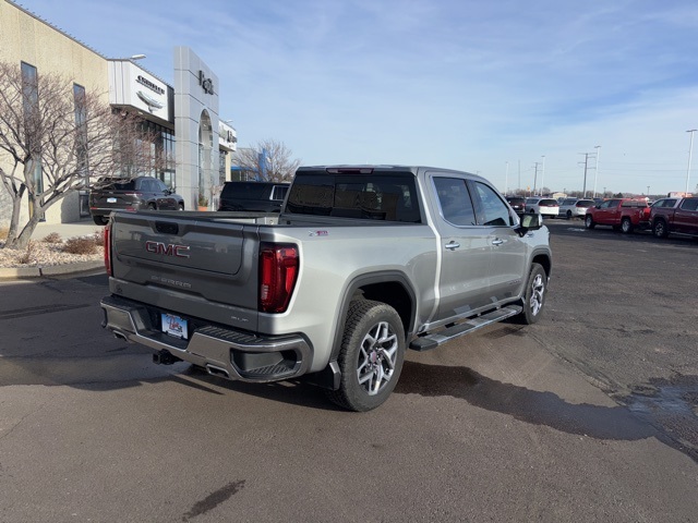 Used 2023 GMC Sierra 1500 SLT with VIN 3GTUUDED8PG339846 for sale in Luverne, Minnesota