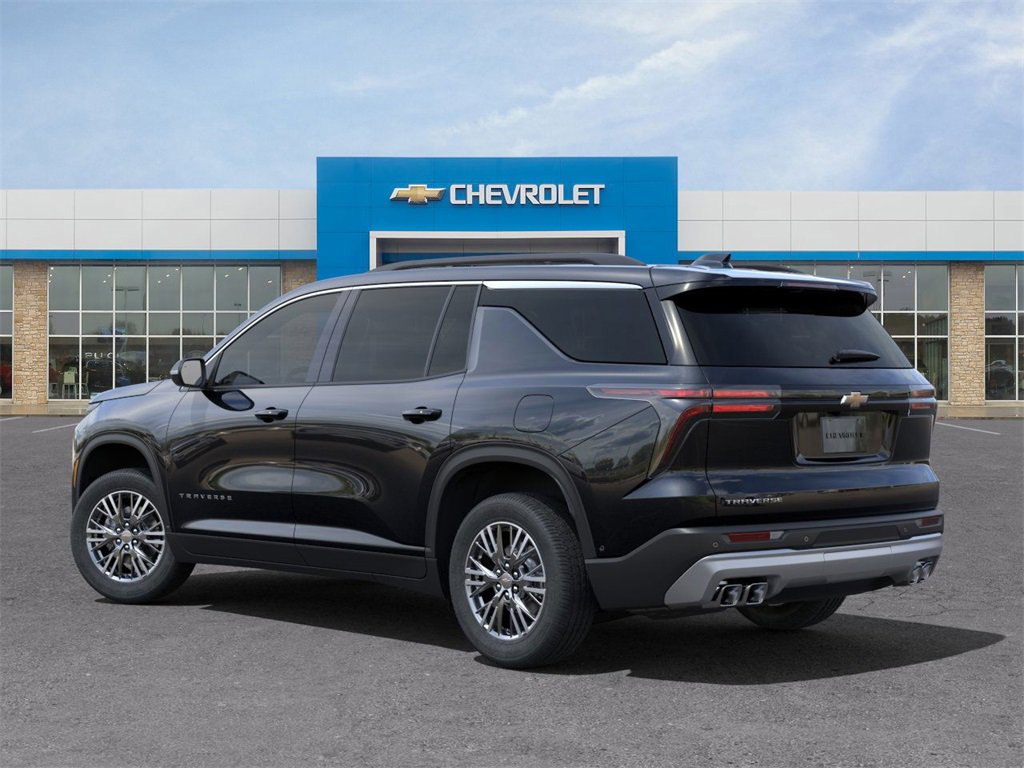 2025 Chevrolet Traverse photo 3