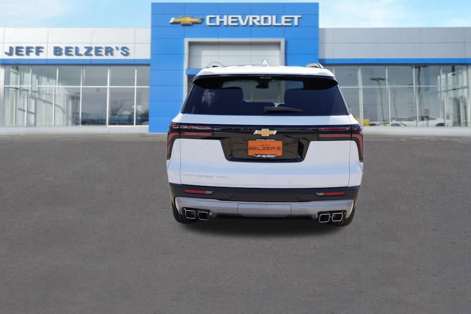 2026 Chevrolet Traverse photo 4