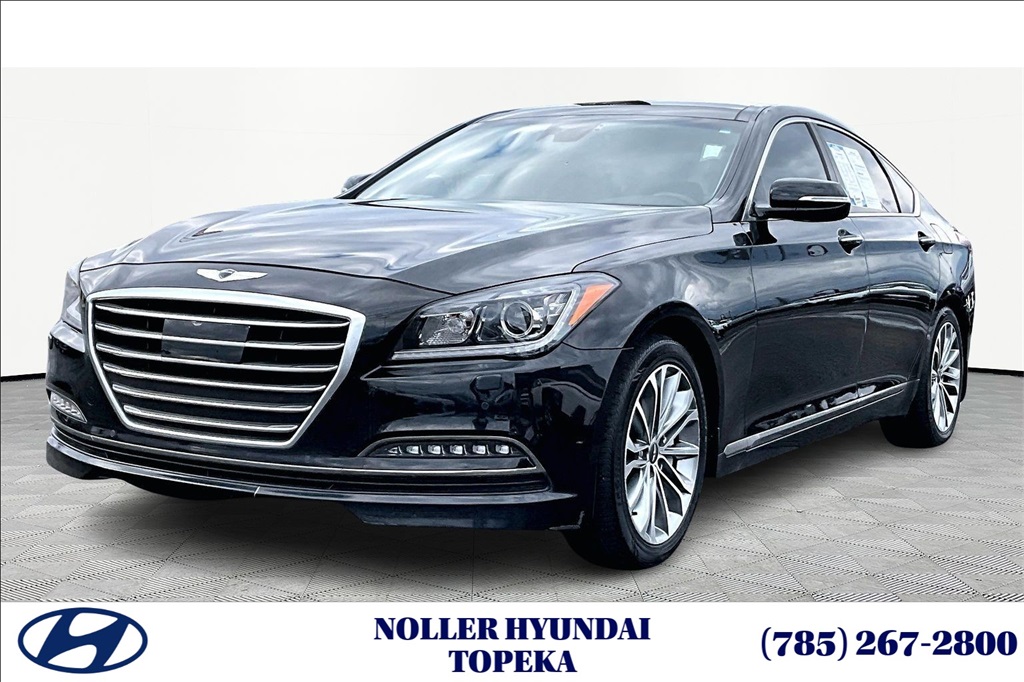 2017 GENESIS G80 Base's photo