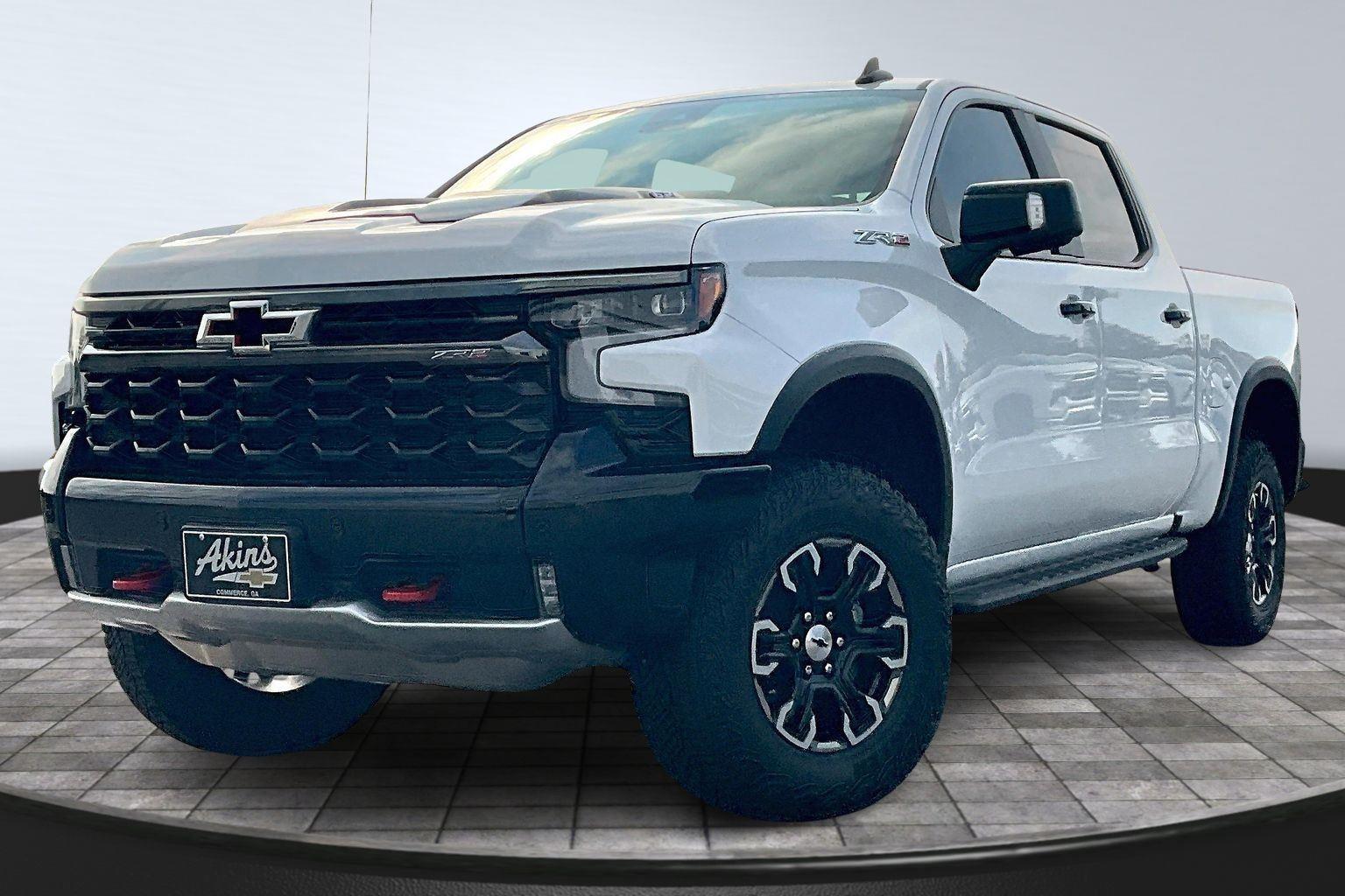 2025 Chevrolet Silverado 1500 ZR2's photo