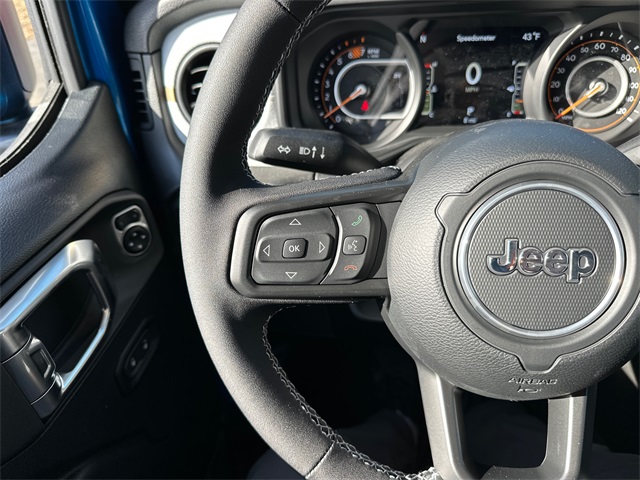 2025 Jeep Wrangler Sport S photo 34