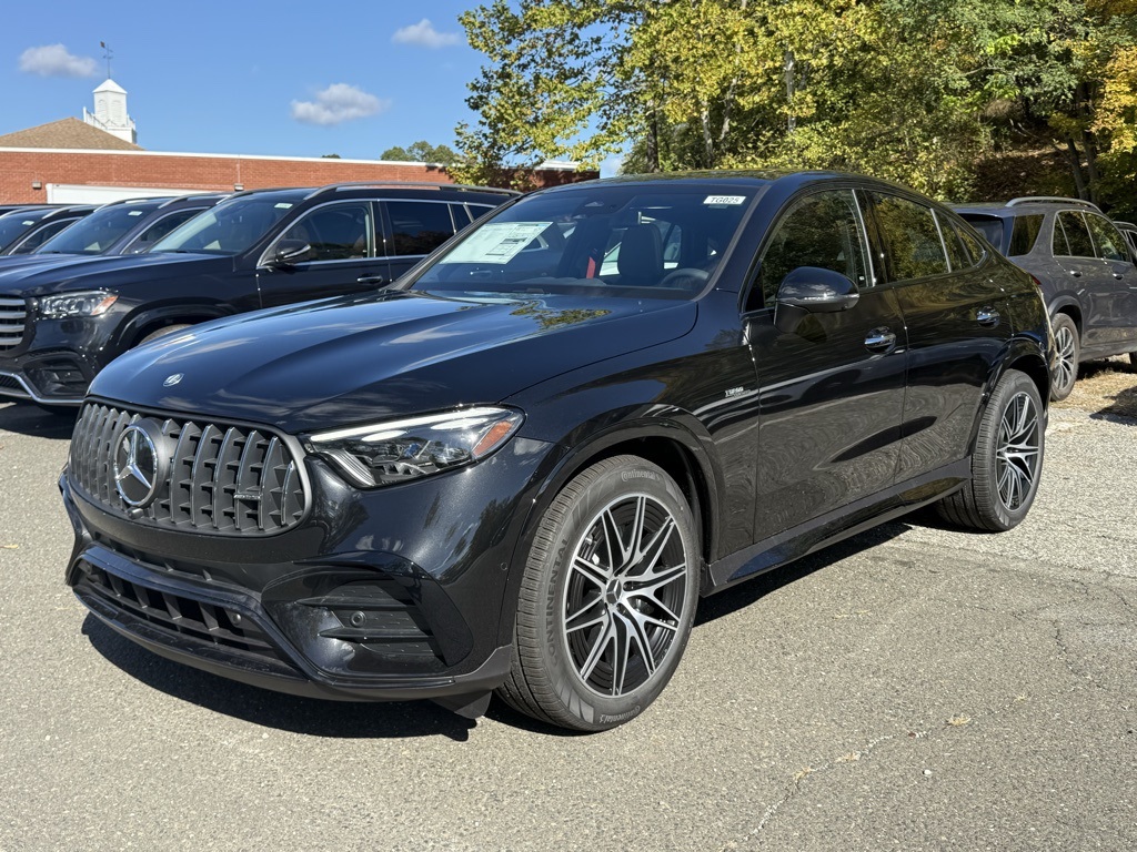 2026 Mercedes Benz GLC 43 photo 3