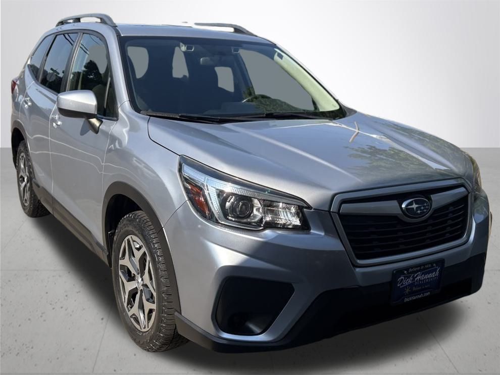 2019 Subaru Forester Premium photo 5