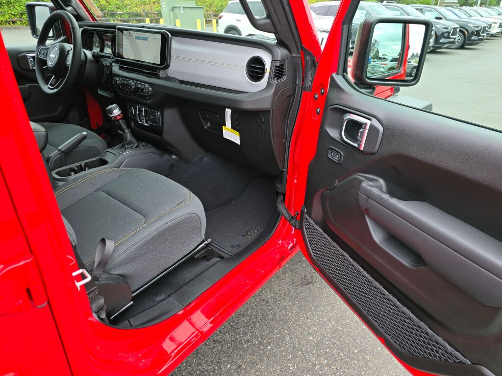 2025 Jeep Wrangler Sport S photo 9